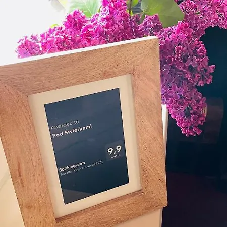 度假居 Pod Swierkami 博茨科沃