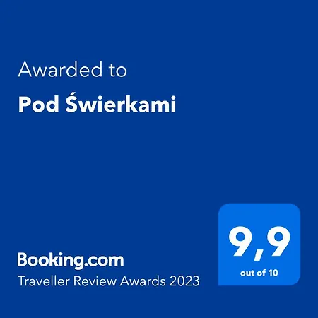 Pod świerkami Dom wakacyjny