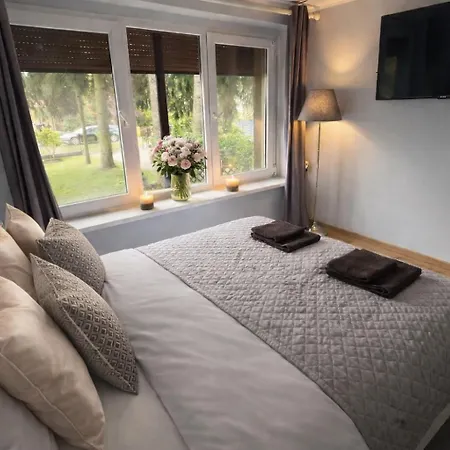 Holiday home Pod Swierkami Boszkowo