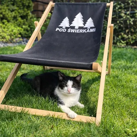 Feriehus Pod Swierkami Boszkowo