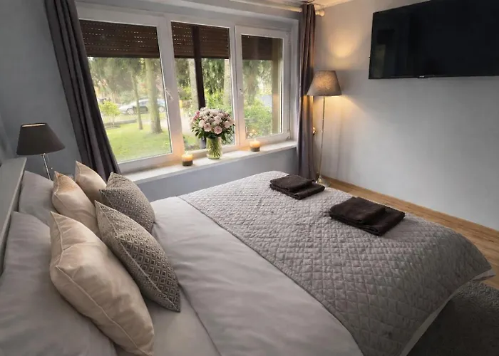 Holiday home Pod Swierkami Boszkowo