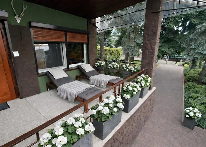 Holiday home Pod Swierkami Boszkowo