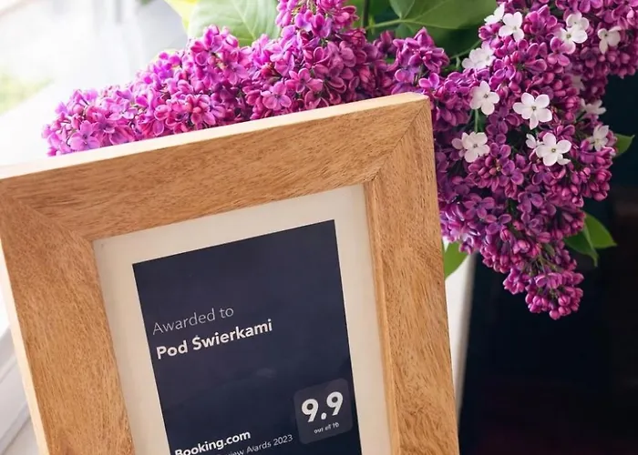 Pod Swierkami Holiday home Boszkowo