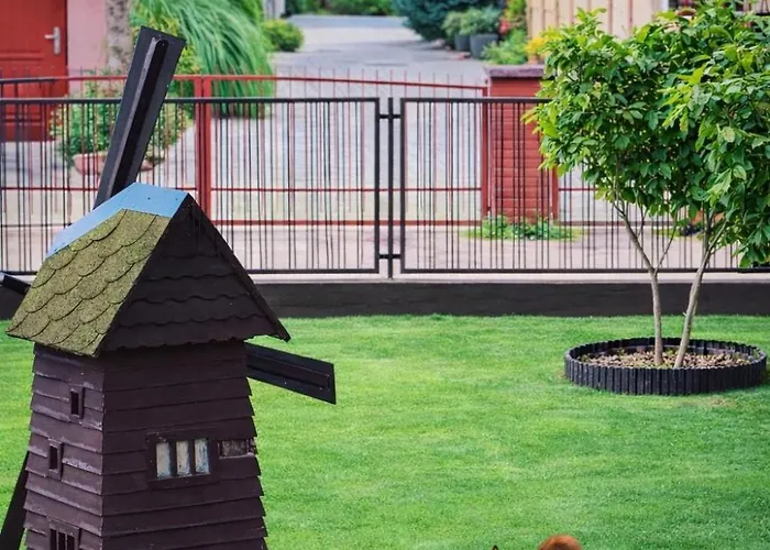 Pod Swierkami بيت للعطل *