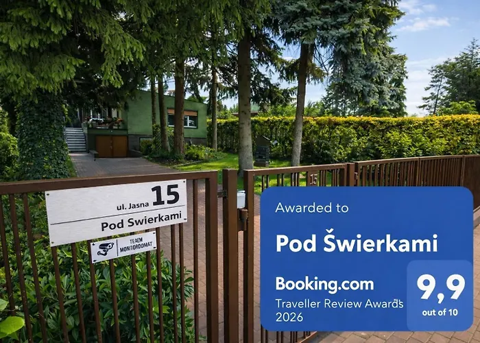 Дом отдыха Pod Swierkami *