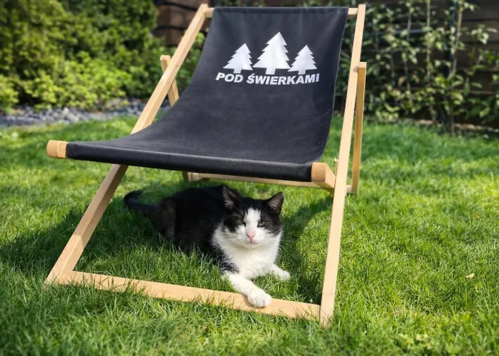 Holiday home Pod Swierkami Boszkowo